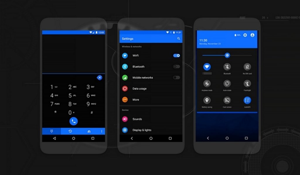 Flux CyanogenMod theme