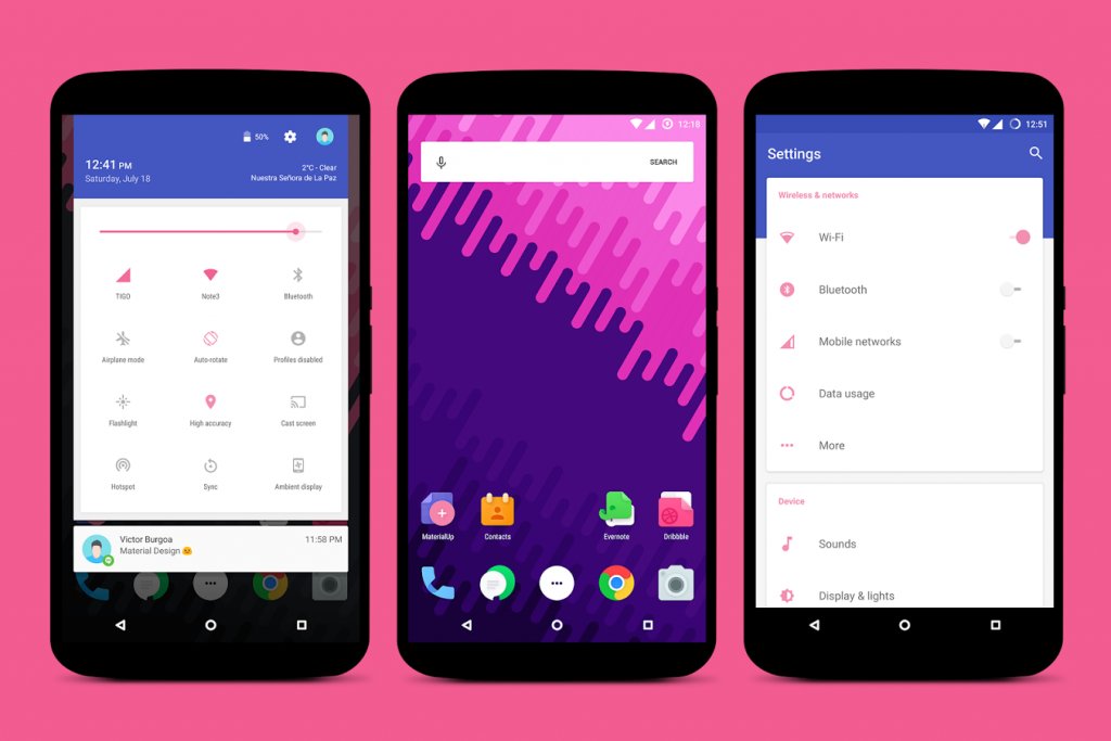 MaterialUp cm13