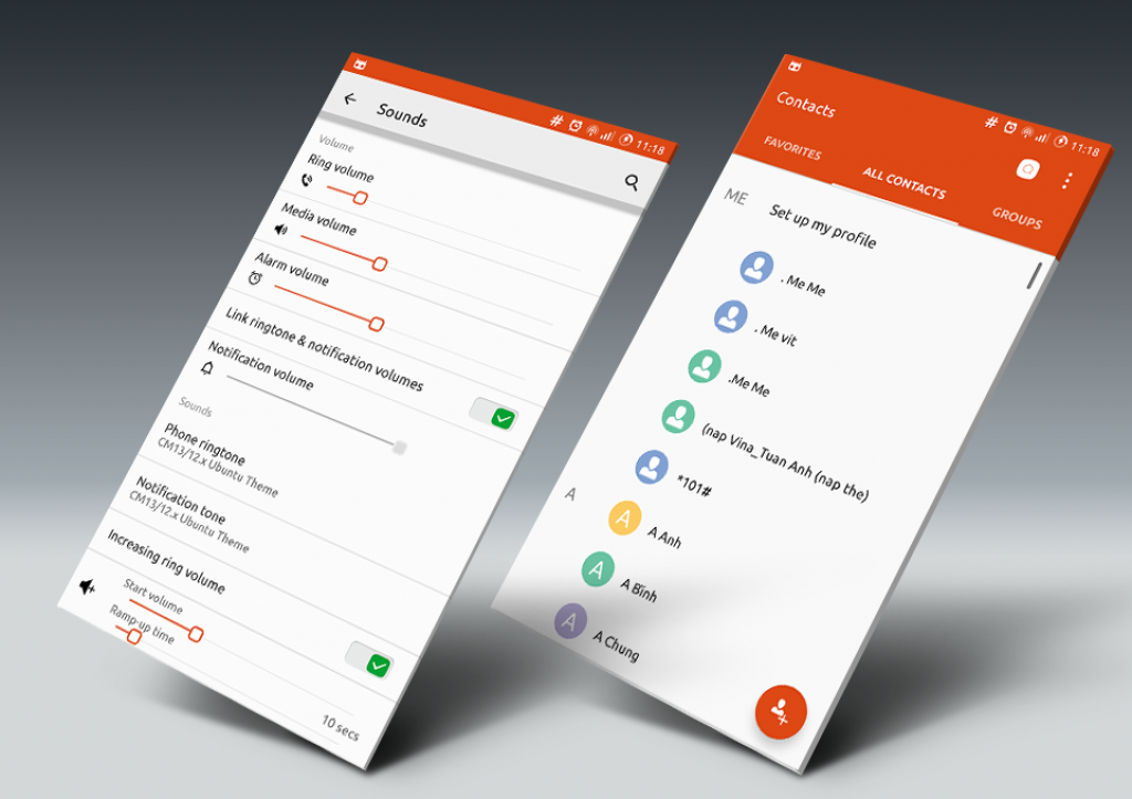 Ubuntu Light Theme