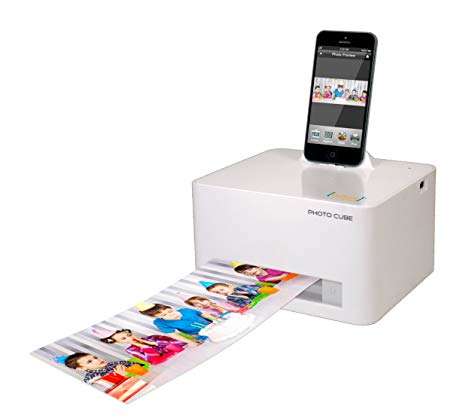 VuPoint Solutions Photo Cube with Lightning Connectors IP-P28-VP