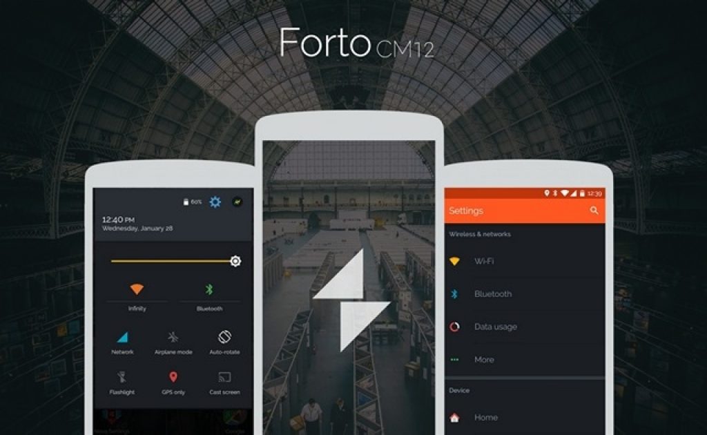 forto cyanogenmod theme