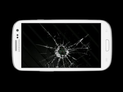 Fake Cracked Screen Apps
