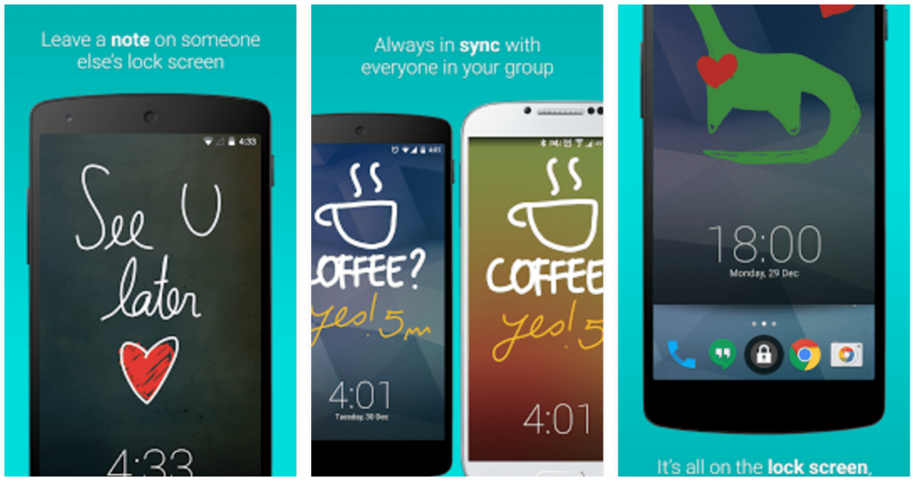 lock screen android apps