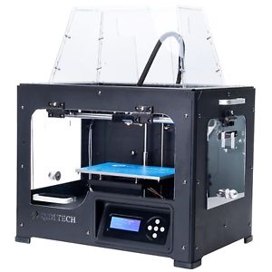 QIDI Technology 3DP-QDA16-01 Dual Extruder Desktop 3D Printer