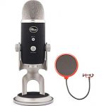Blue Yeti Pro USB Condenser gaming microphone