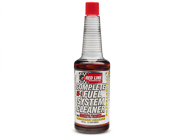 Fuel system cleaner