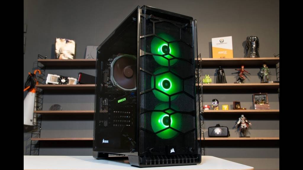 Tempered Glass PC Cases