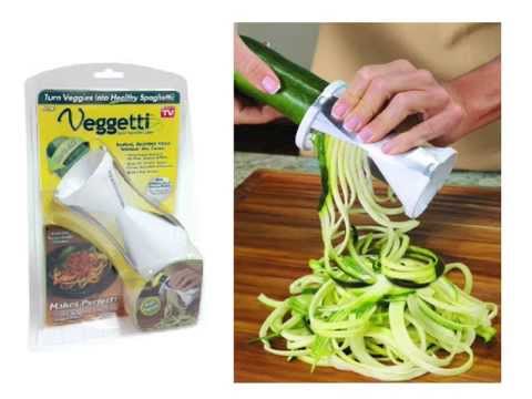 Veggetti Ontel Spiral Vegetable Slicer
