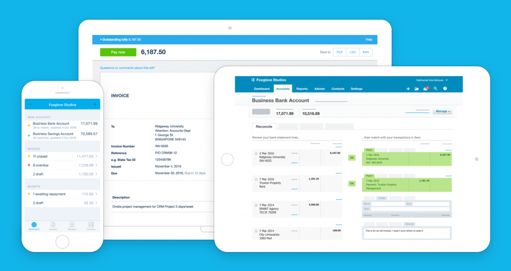 Accounting software