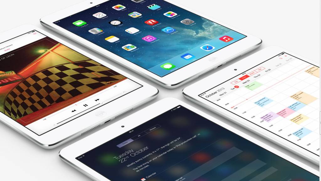 ipad mini calls