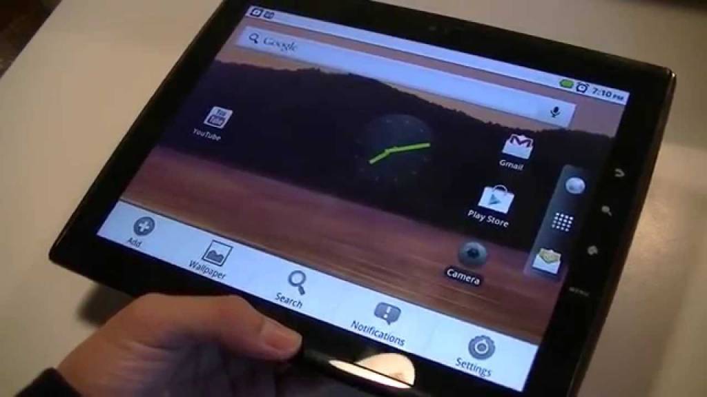 Le Pan Tablet wont turn on