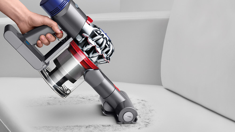 Vacuums for stairs