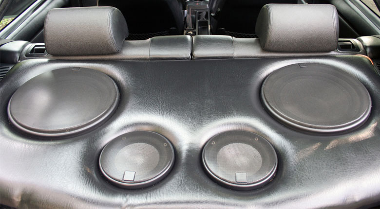 Coaxial Car Speakers