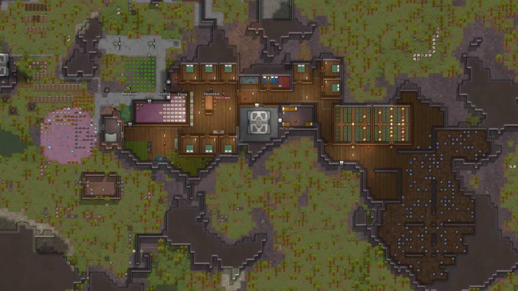 games like rimworld