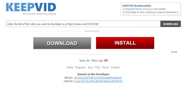 keepvid alternatives
