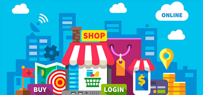 softwaare for online shop
