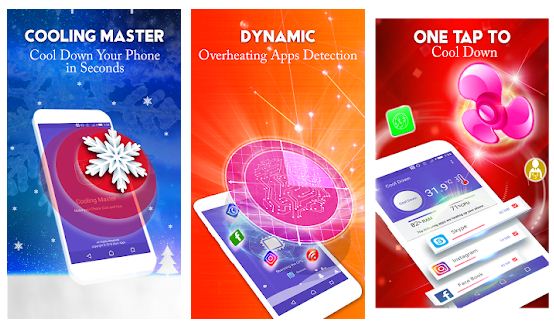 Cooling Apps Android