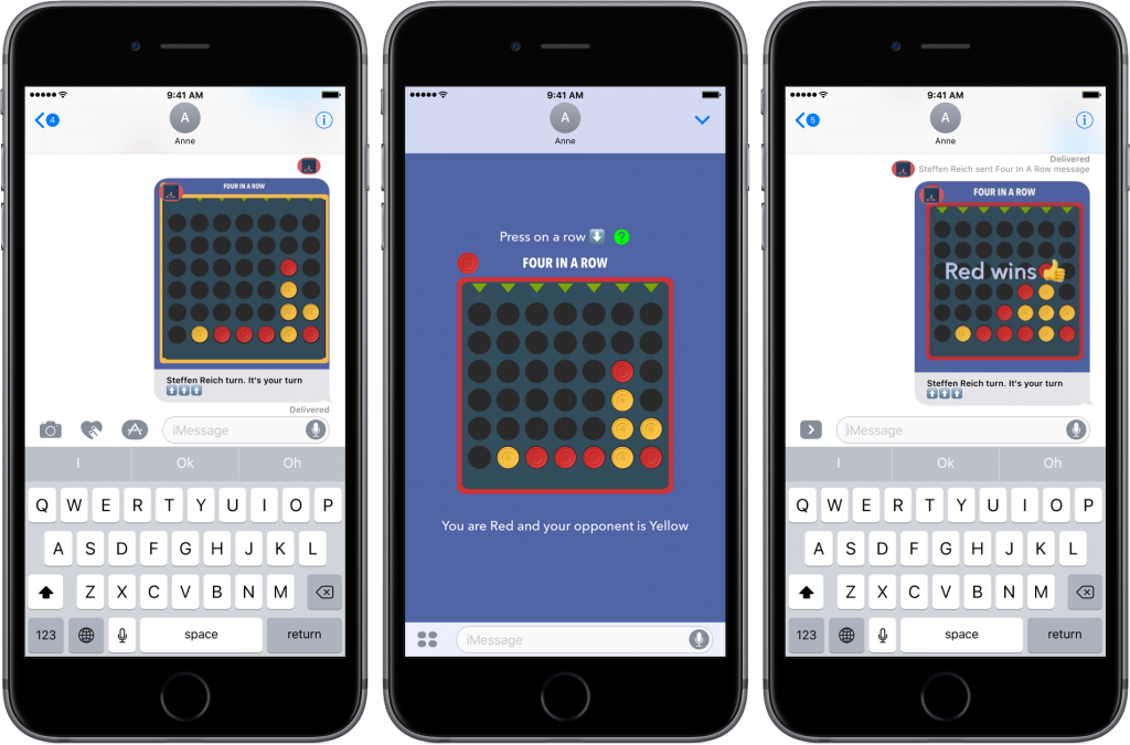 imessage games