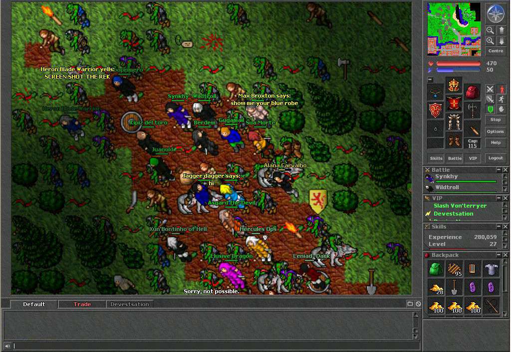 tibia game alternatives