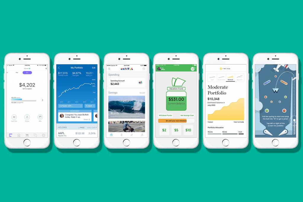 apps for saving
