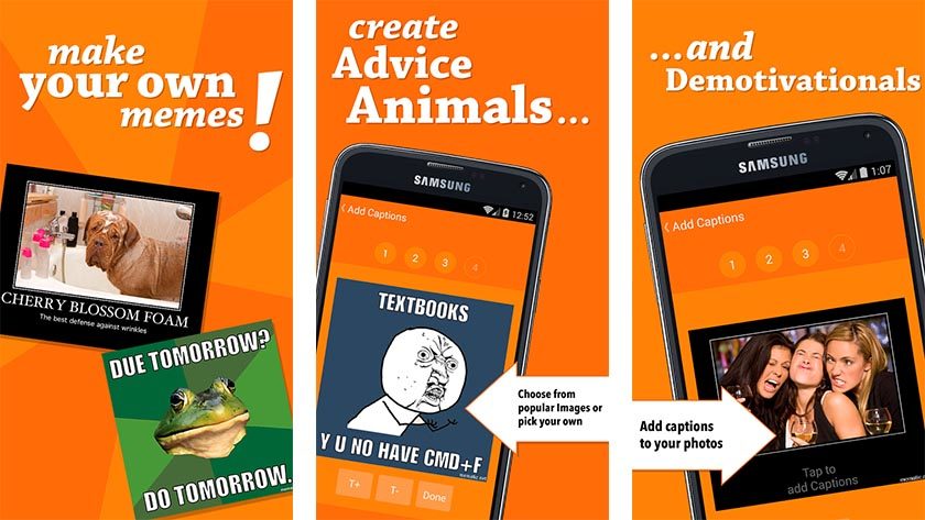 meme creator apps