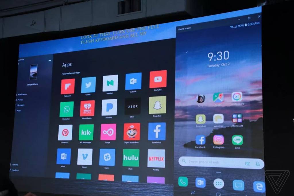 screen mirroring for android