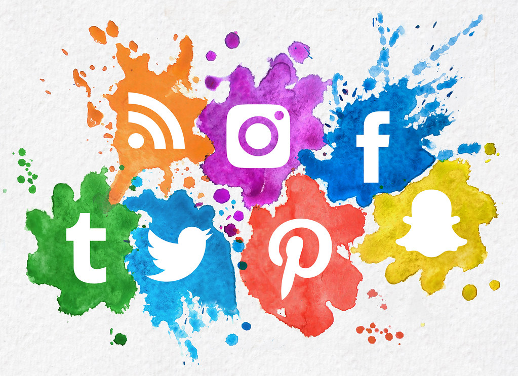 social media for artists