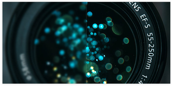 unblur photos