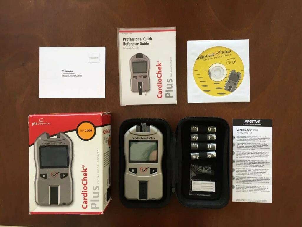Cholesterol tests