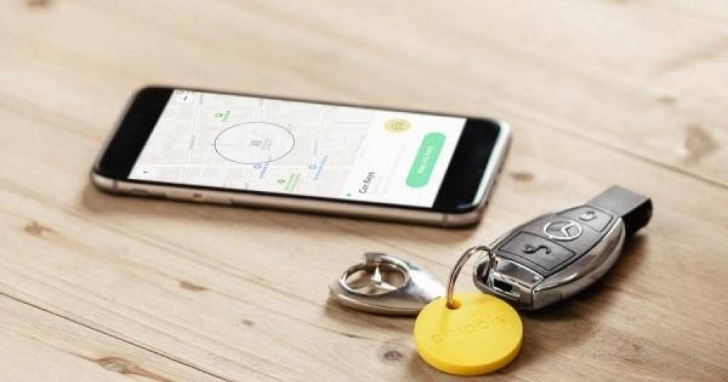 bluetooth tracker