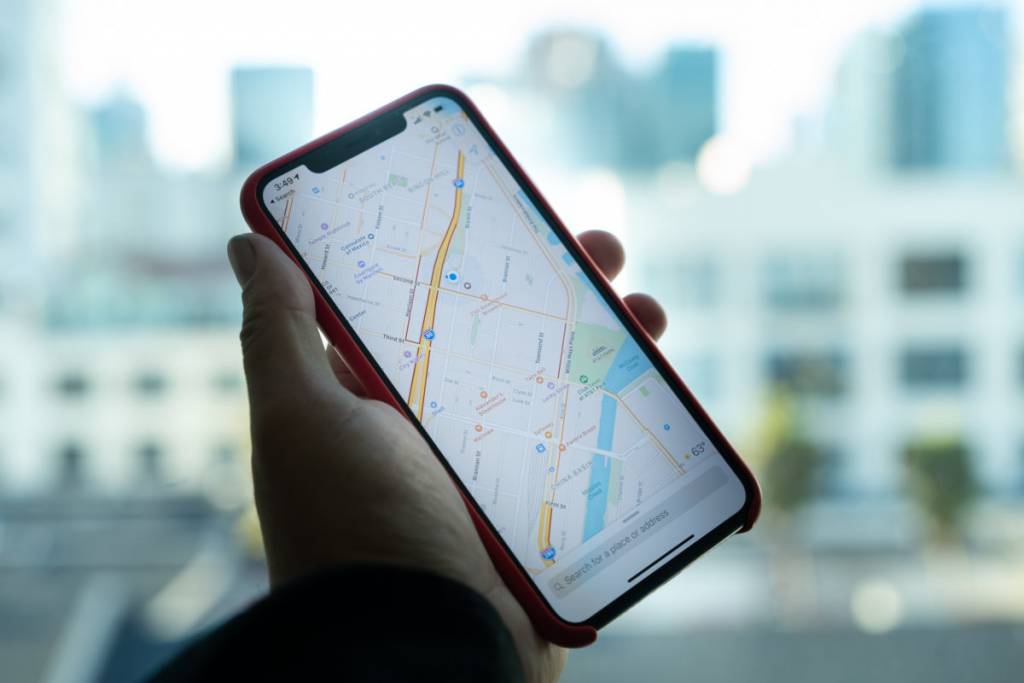 location tracking app