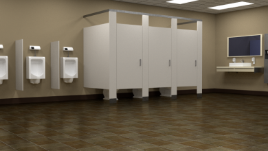 Public Restroom