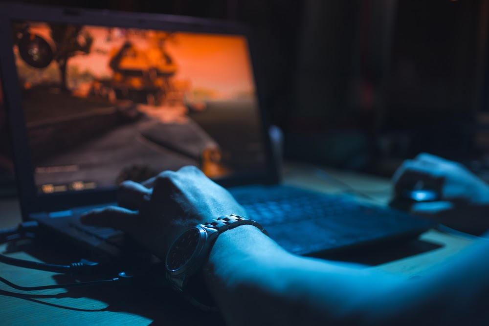 gaming laptop