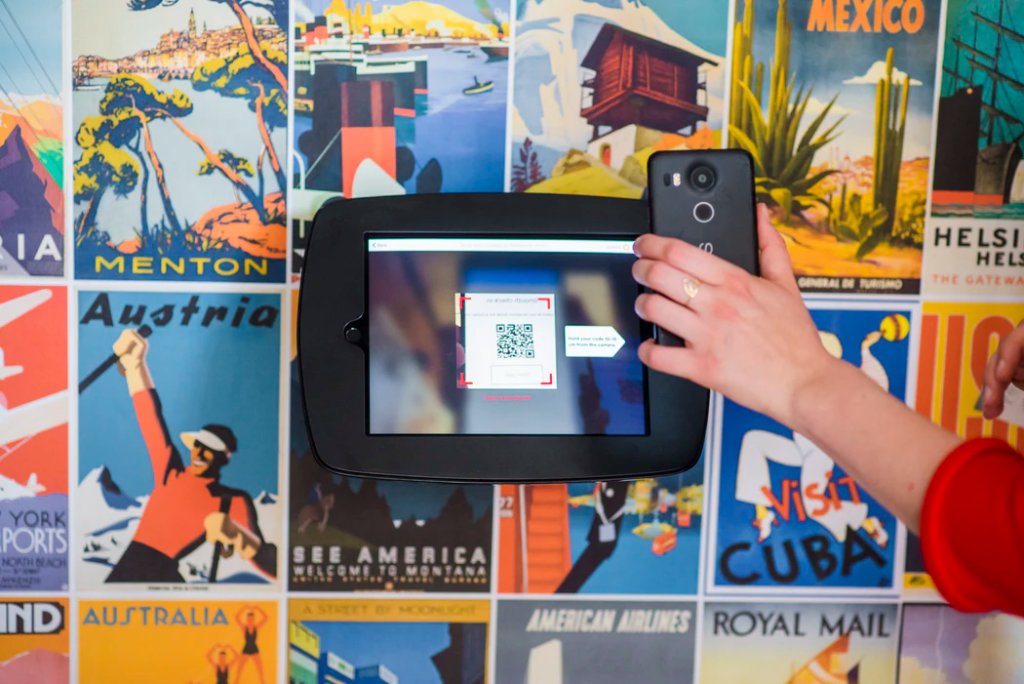 ipad kiosk