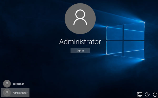 administrator-account