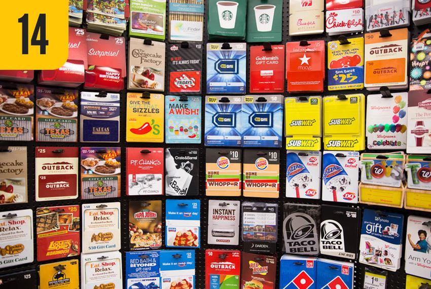 giftcards apps