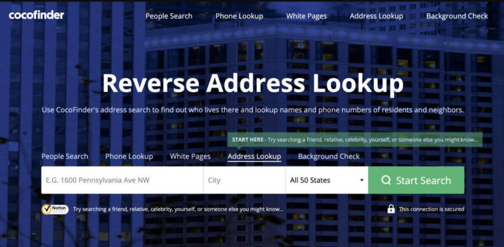 reverse address lookup