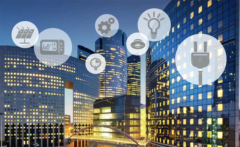 Smart building lighting