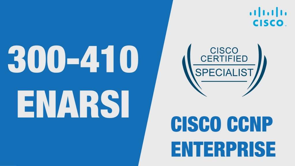 Cisco 300-410