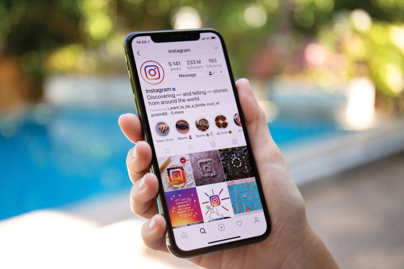 instagram tech