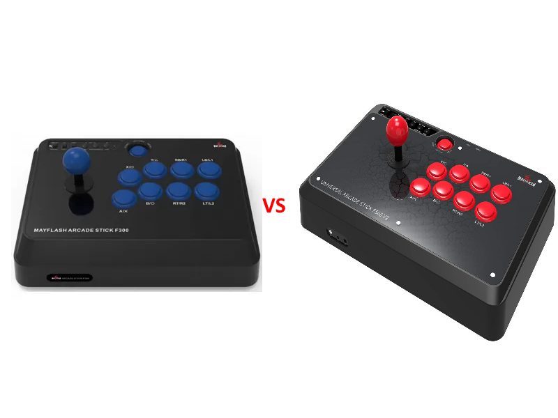 Mayflash F300 vs Mayflash F500