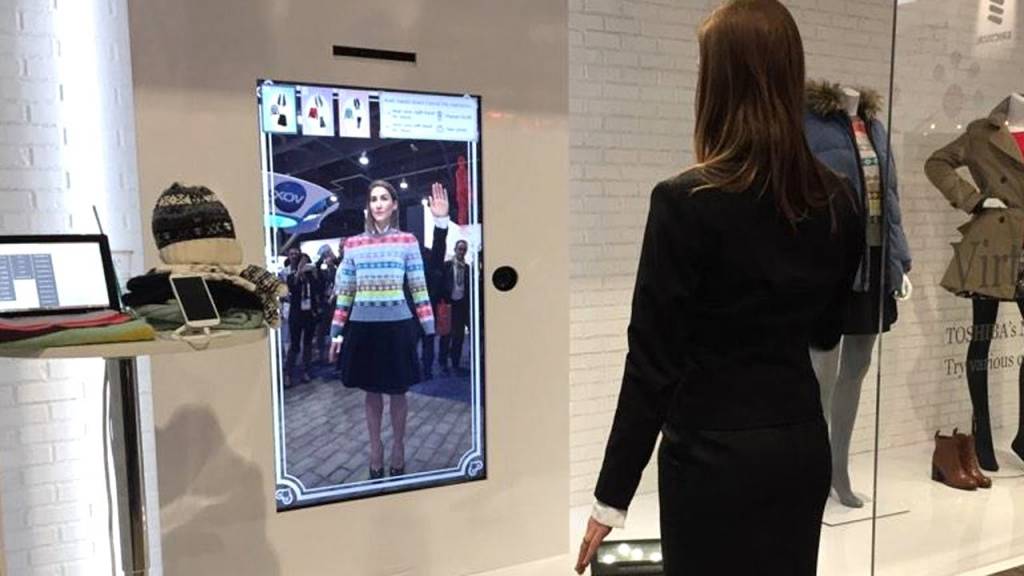 Virtual Fitting Rooms