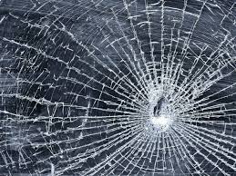 cracked