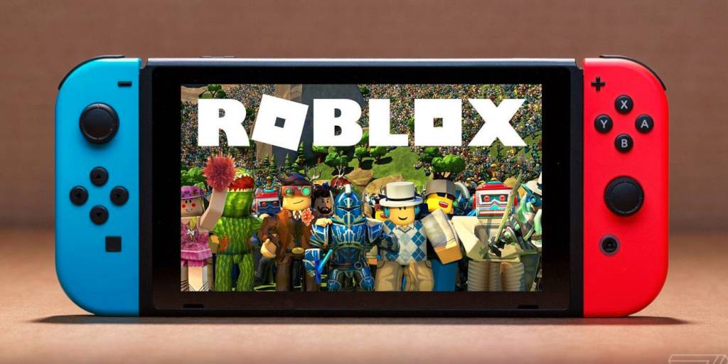 Roblox on Nintendo Switch