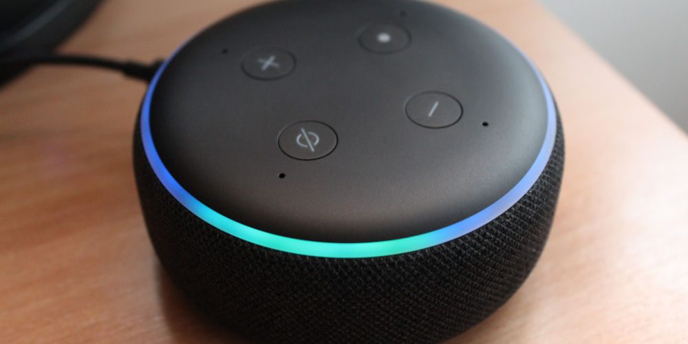 echo dot blue ring