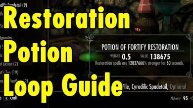 Fortify Restoration Loop