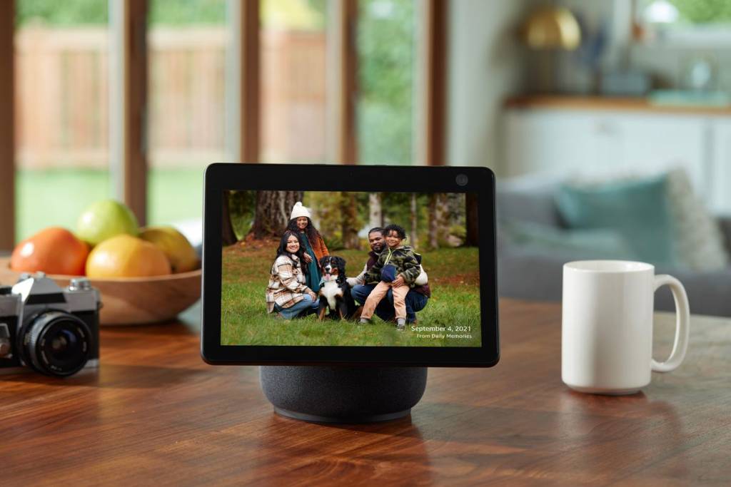 echo show photos frame