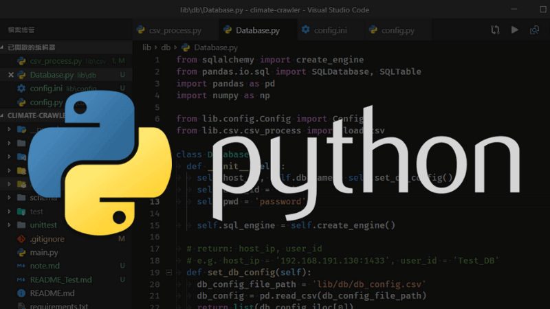python