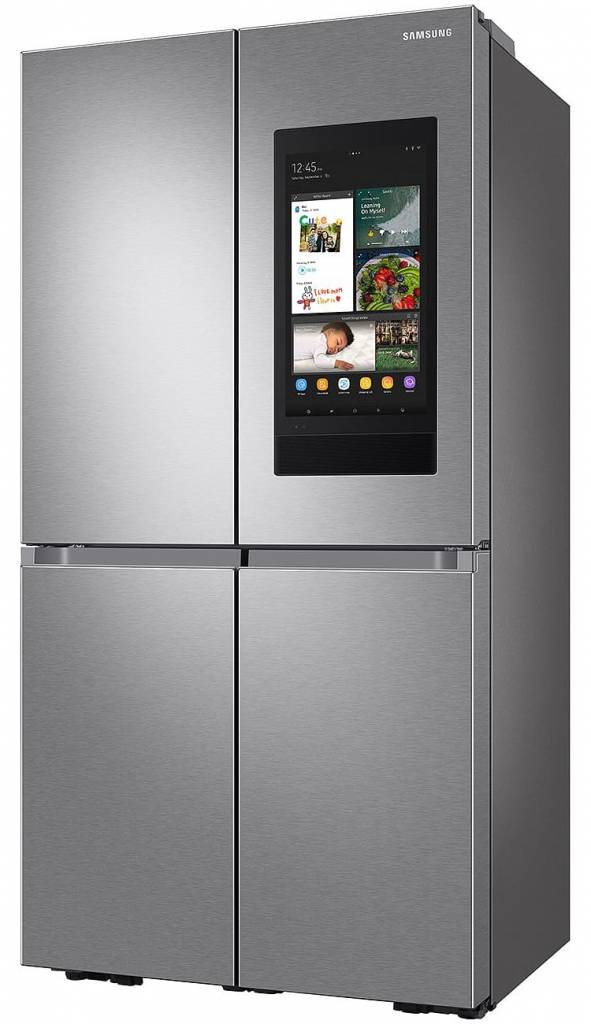 samsung-refrigerator-RF23A9771SR-right-angle-view