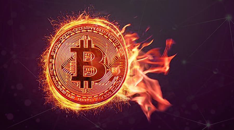 crypto burning